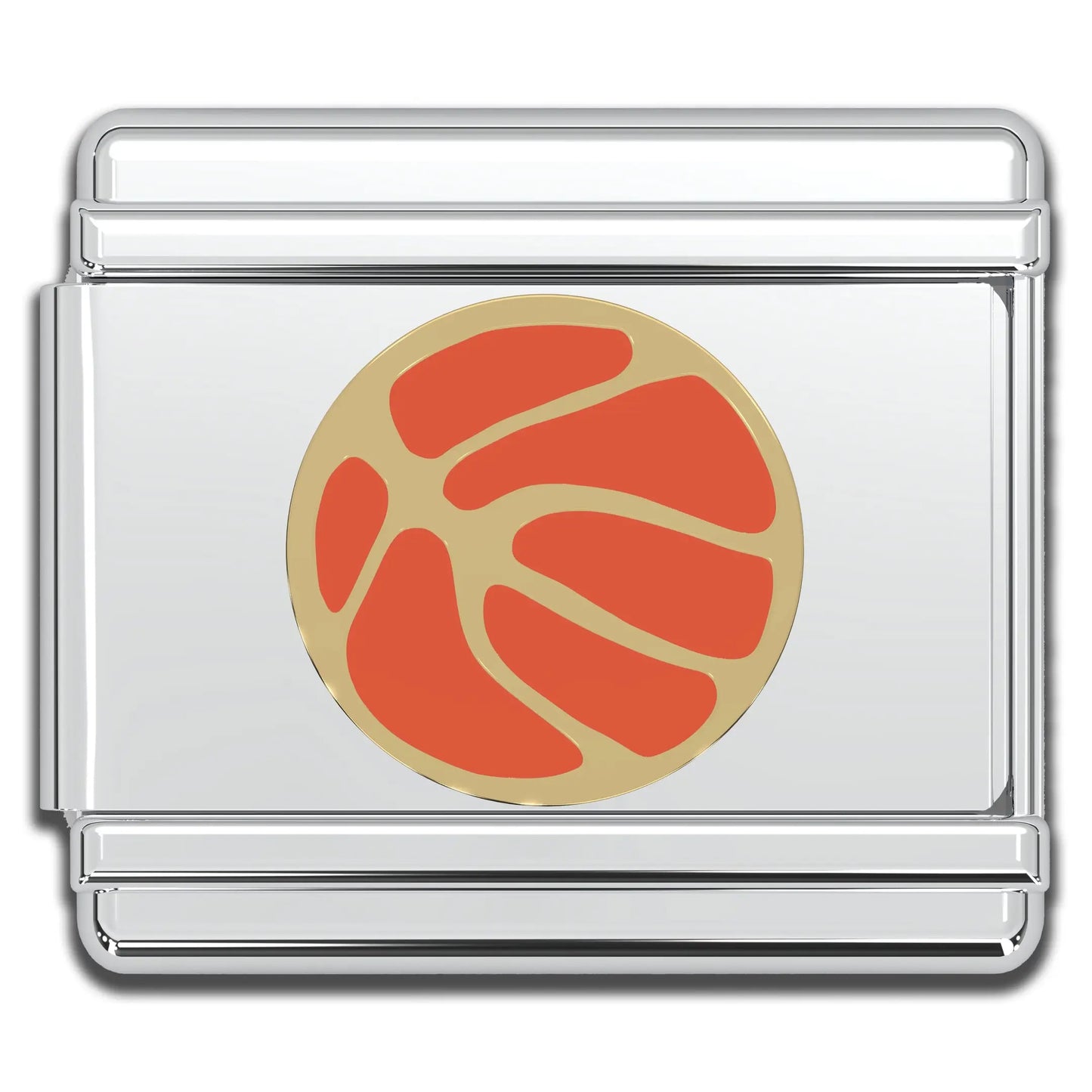 Basketball Italian Charm Bracelet Charm