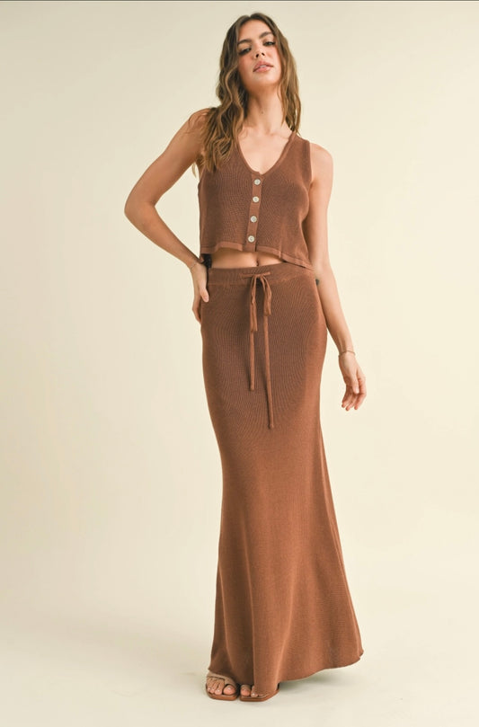 Coco Maxi Skirt