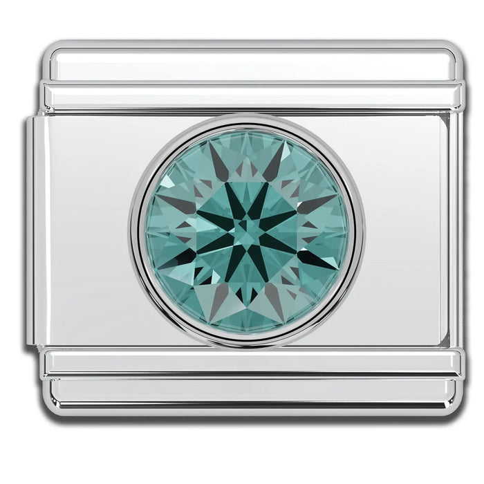Turquoise (December) Charm