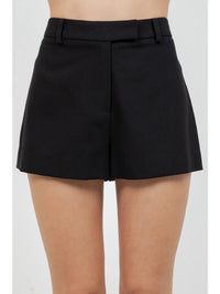 Soft Woven Linen Shorts