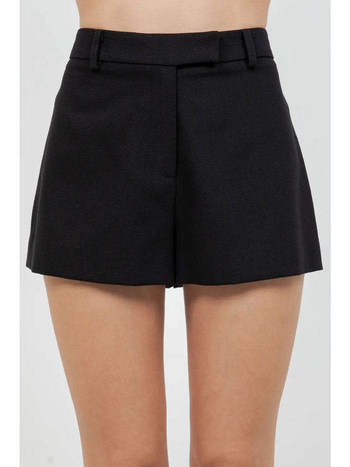 Soft Woven Linen Shorts