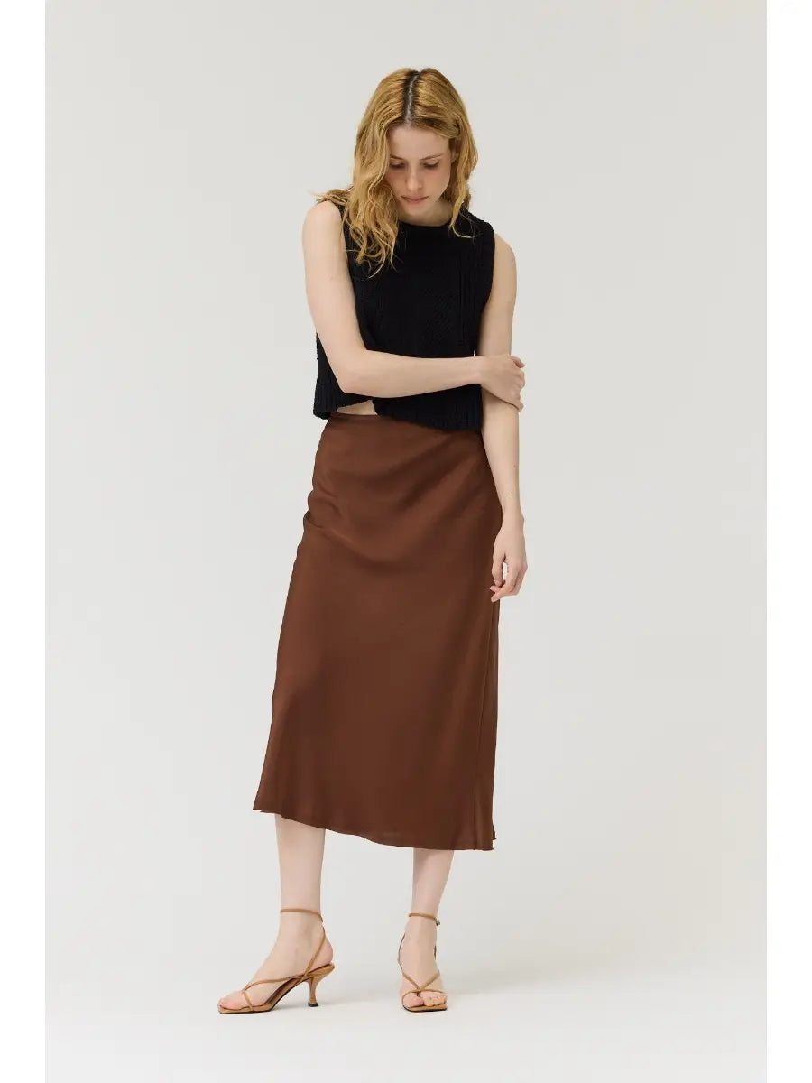 Satin Mermaid Skirt