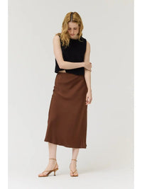 Satin Mermaid Skirt