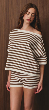 Lola Low Rise Knit Shorts