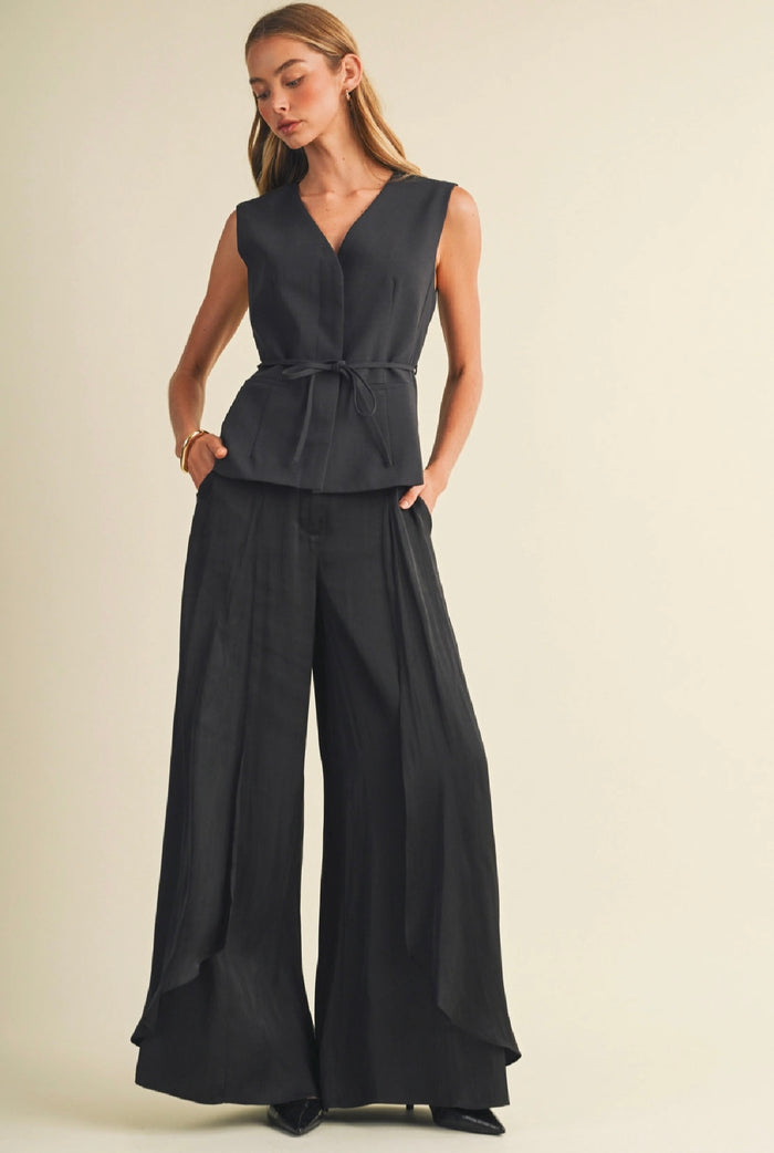 Peplum Flow Bottom