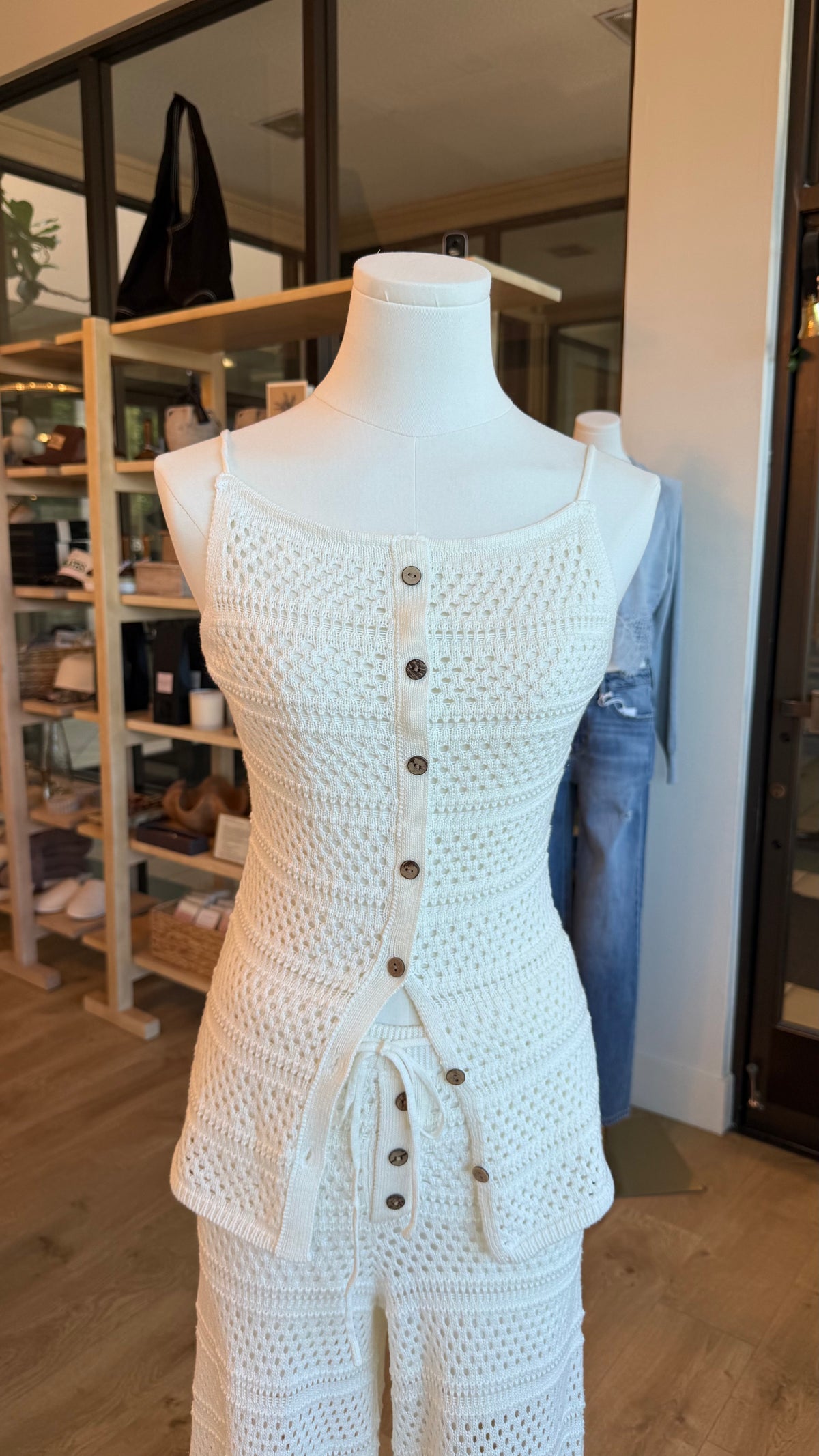 Vivian Crochet Top