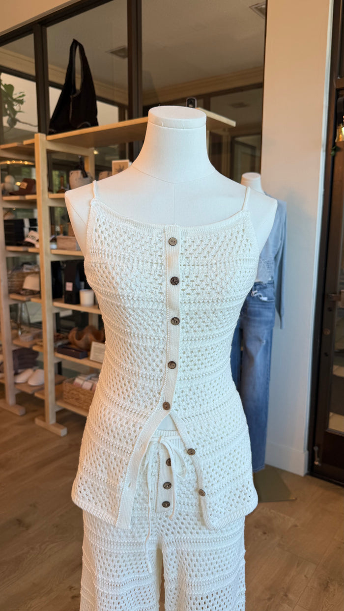 Vivian Crochet Top
