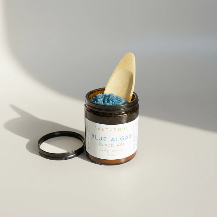 Blue Algae Body Scrub