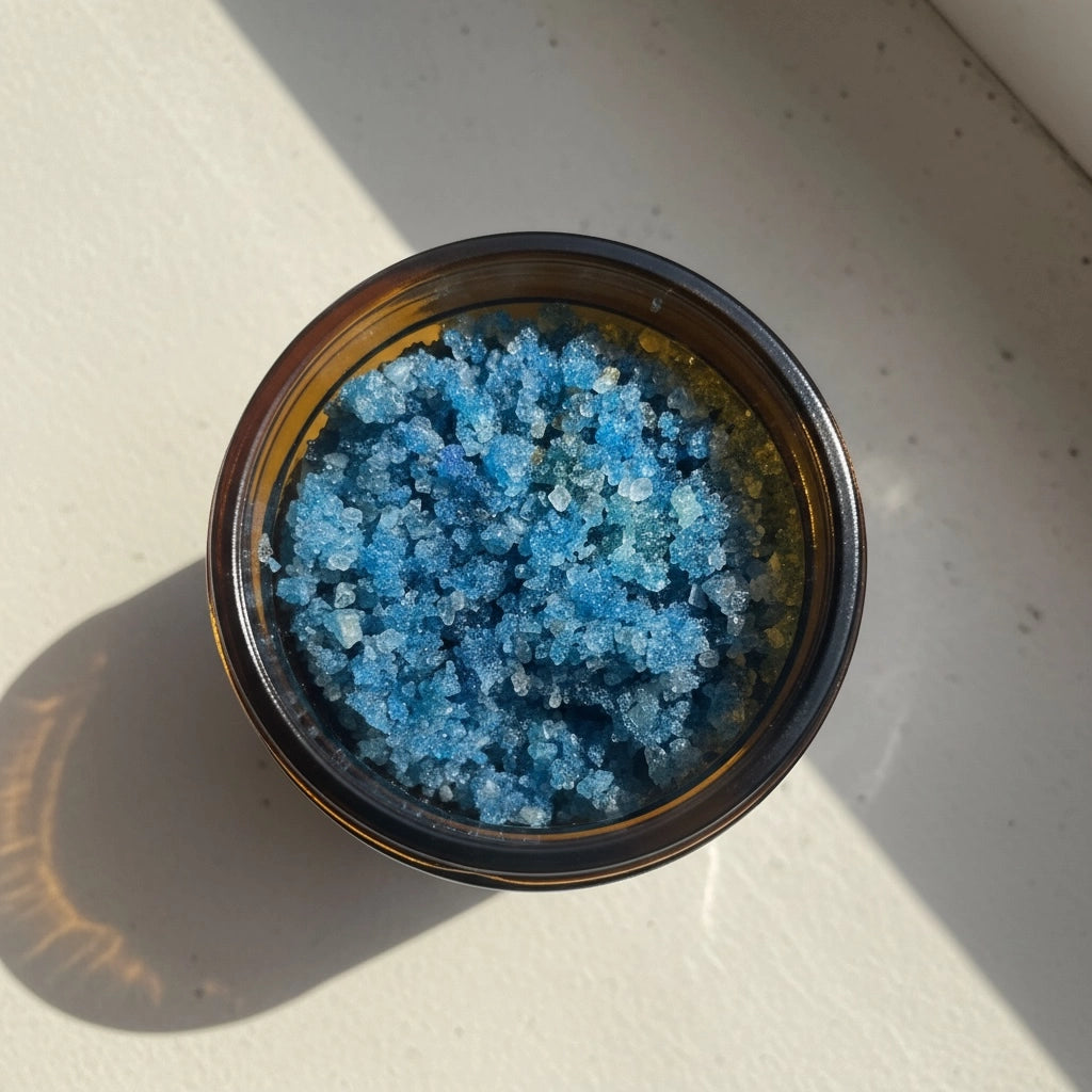 Blue Algae Body Scrub