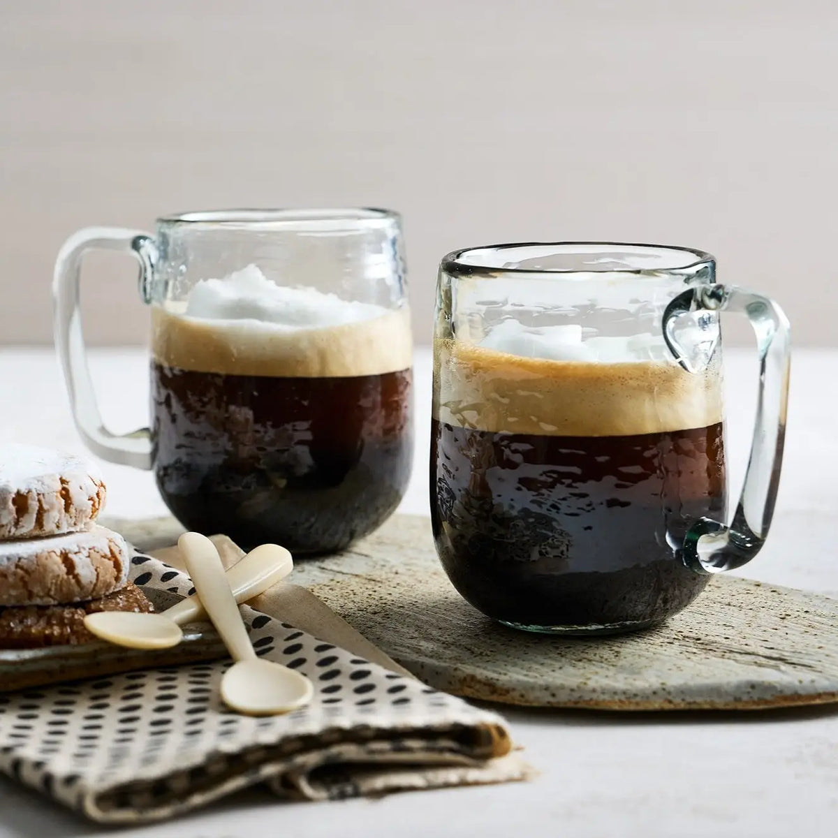 Pebbled Large Mug - Set of 2