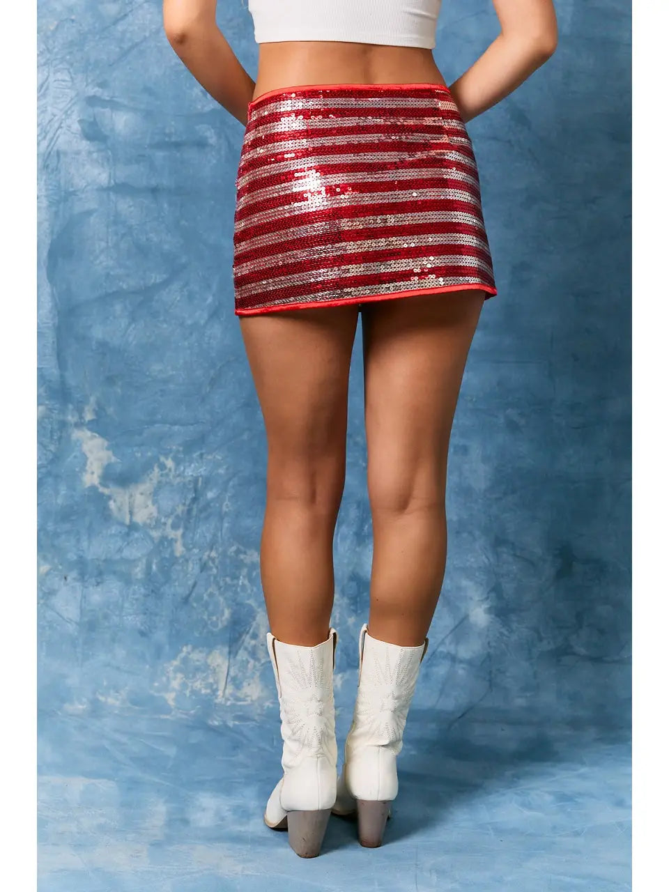 USA Flag Sequins