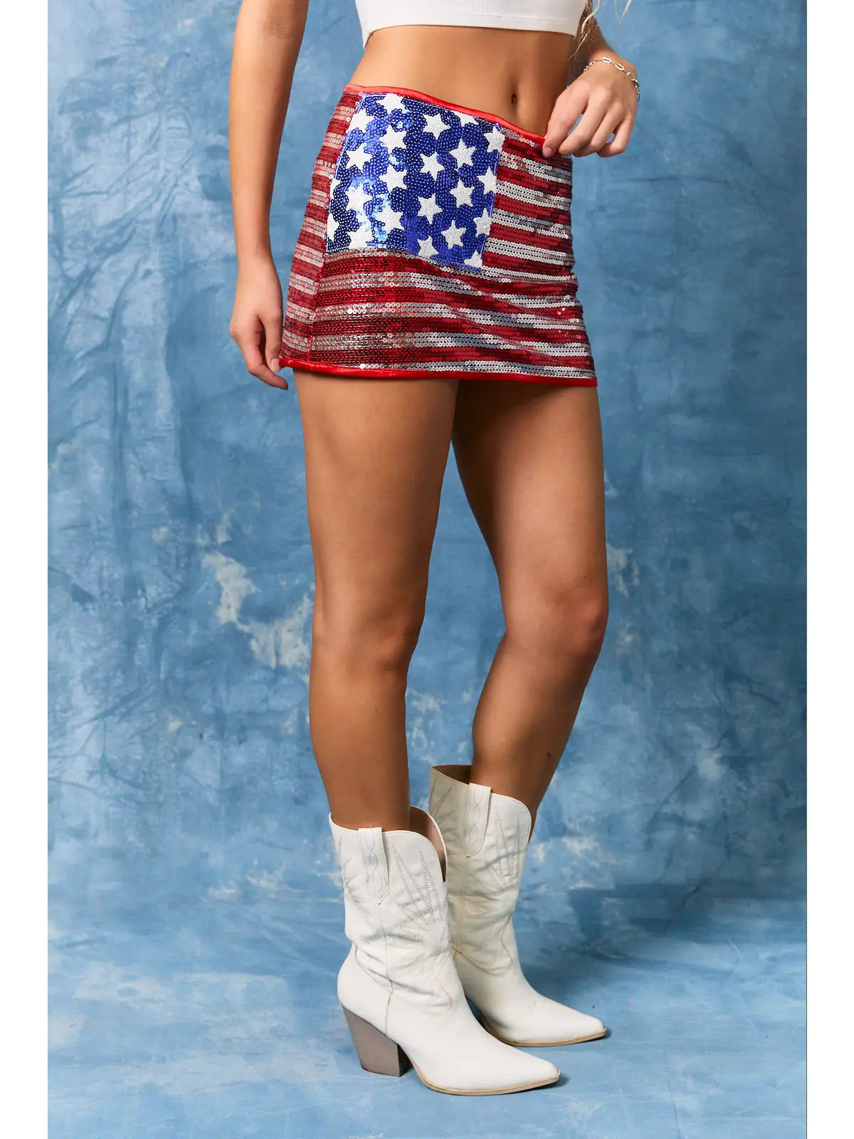 USA Flag Sequins