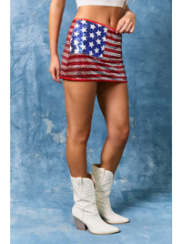 USA Flag Sequins