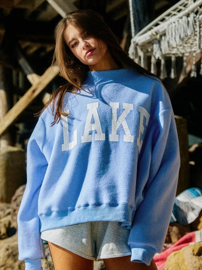 Lake/ Beach Reversible Crew