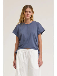 Side Scrunch Tee