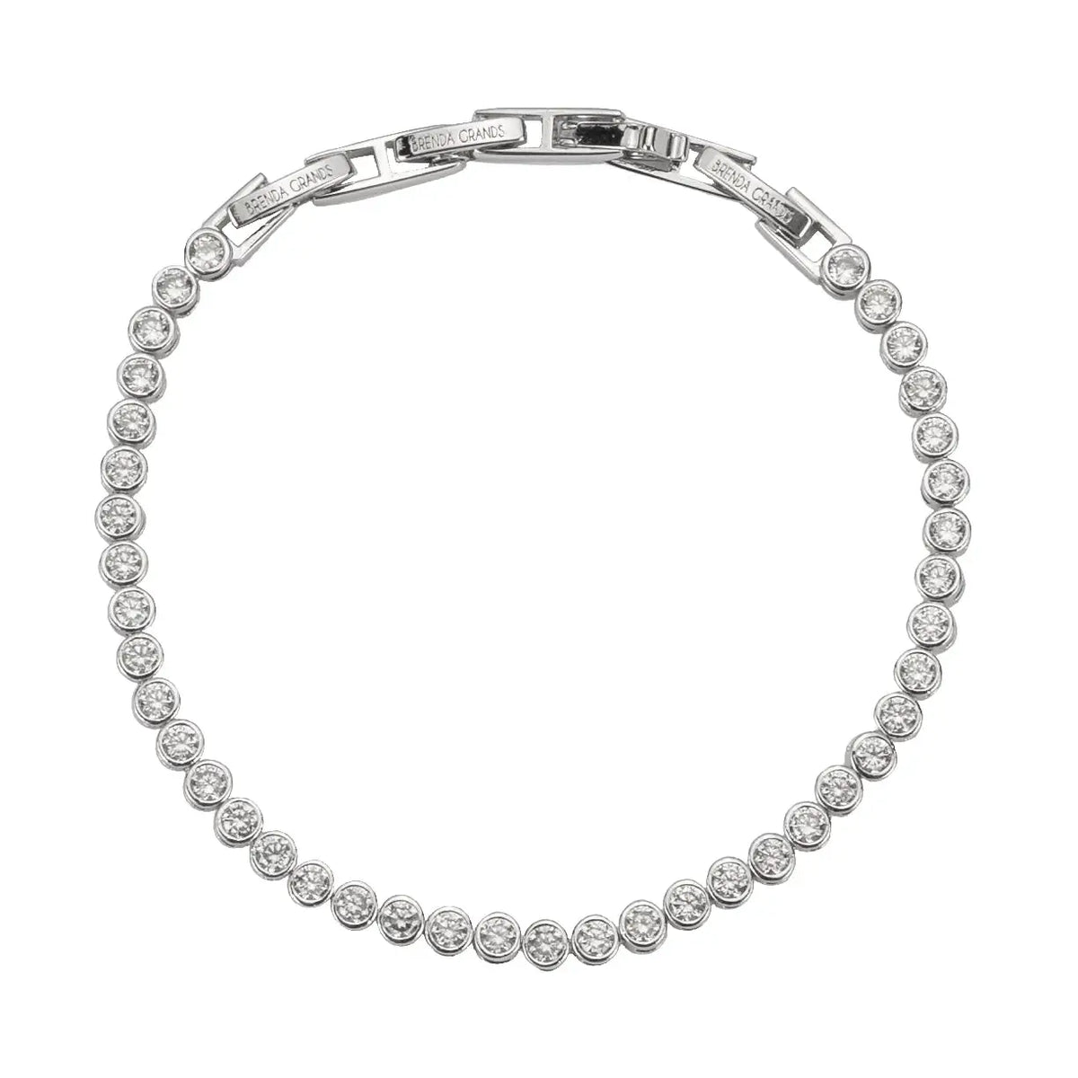 Demi-Fine Tennis Bracelet