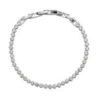 Demi-Fine Tennis Bracelet