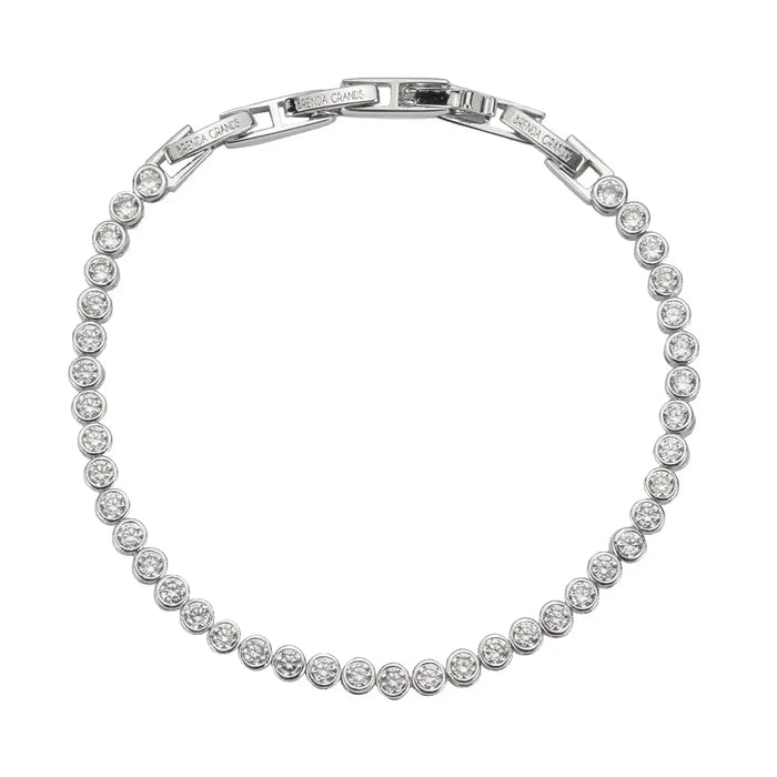 Demi-Fine Tennis Bracelet