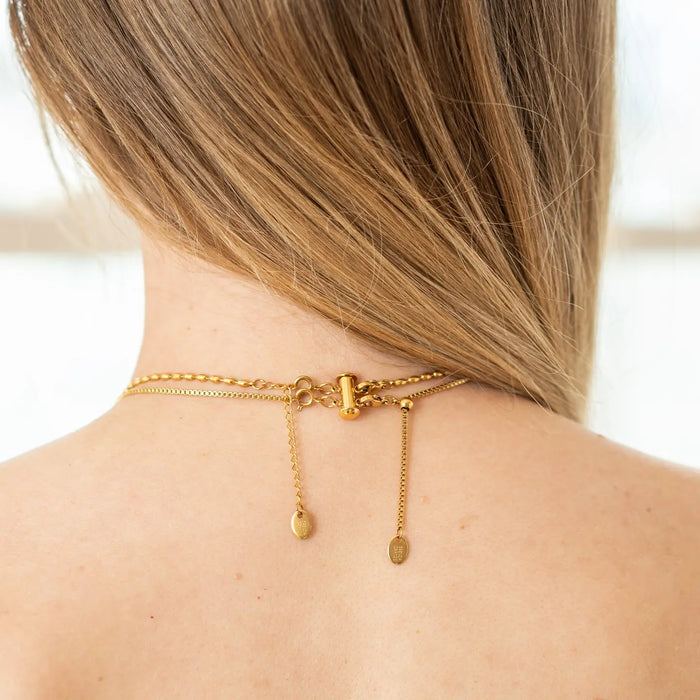 Layering Accessory (2 Necklaces
