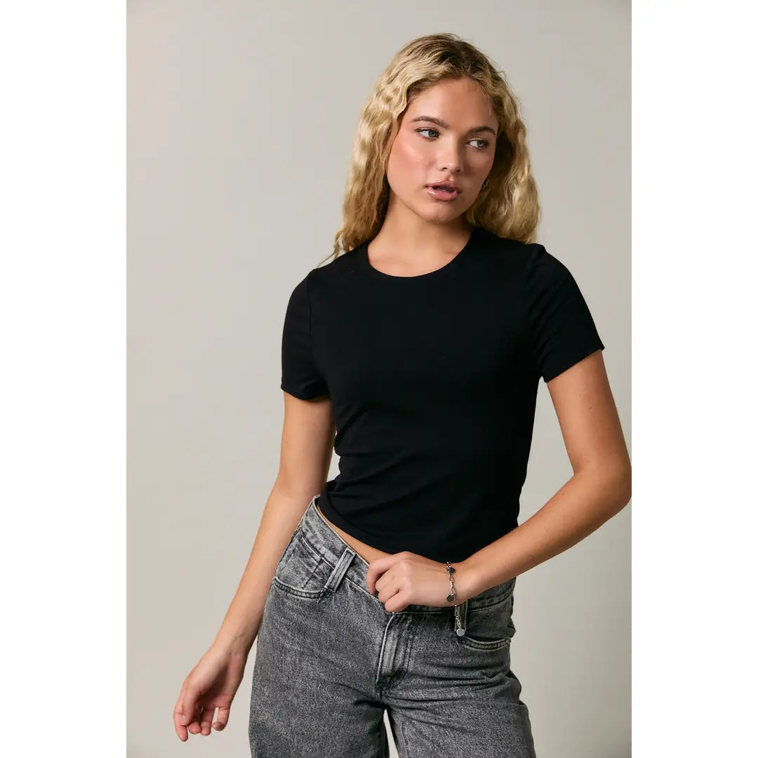 Double Lined Baby Tee
