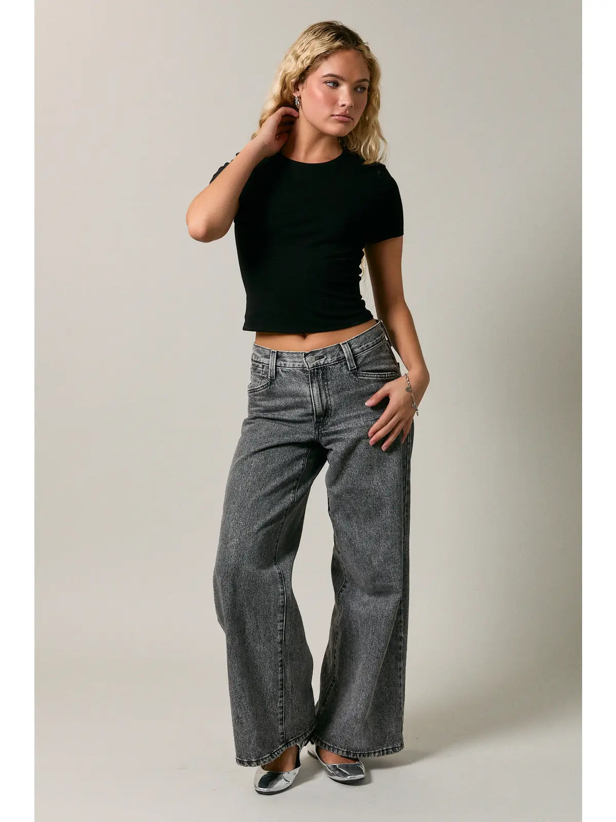 Double Lined Baby Tee