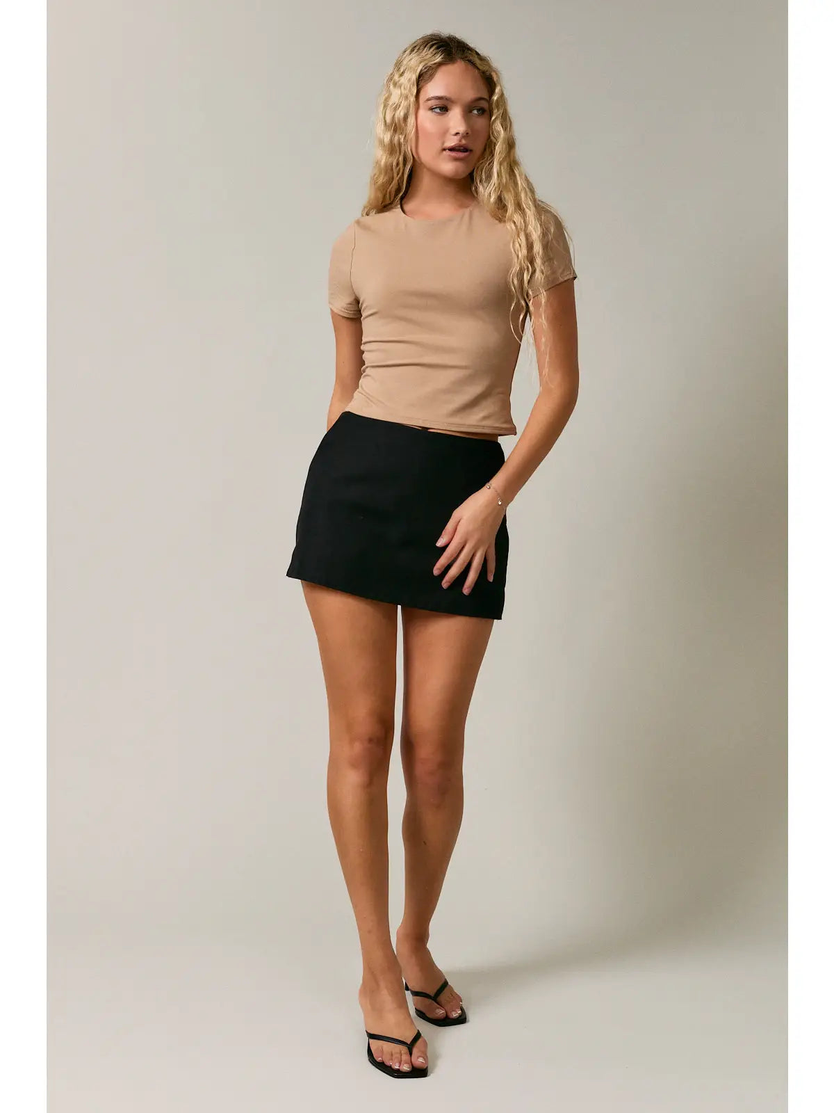 Double Lined Baby Tee