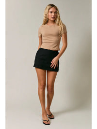 Double Lined Baby Tee