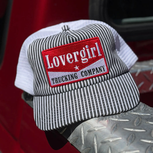 Lovergirl Trendy Retro Vintage Unstructured Trucker Hat