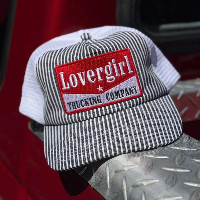 Lovergirl Trendy Retro Vintage Unstructured Trucker Hat