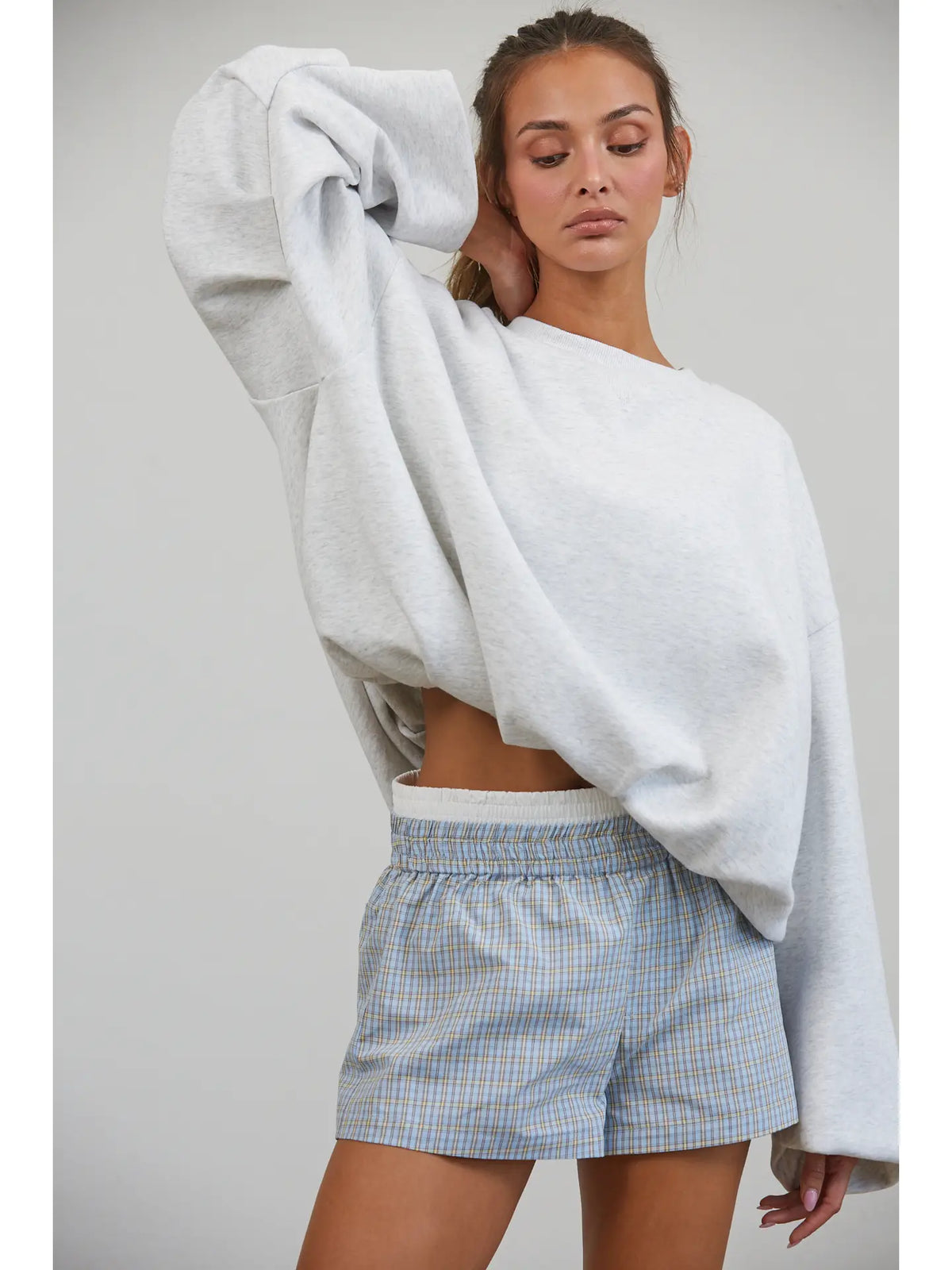 Cropped Pullover
