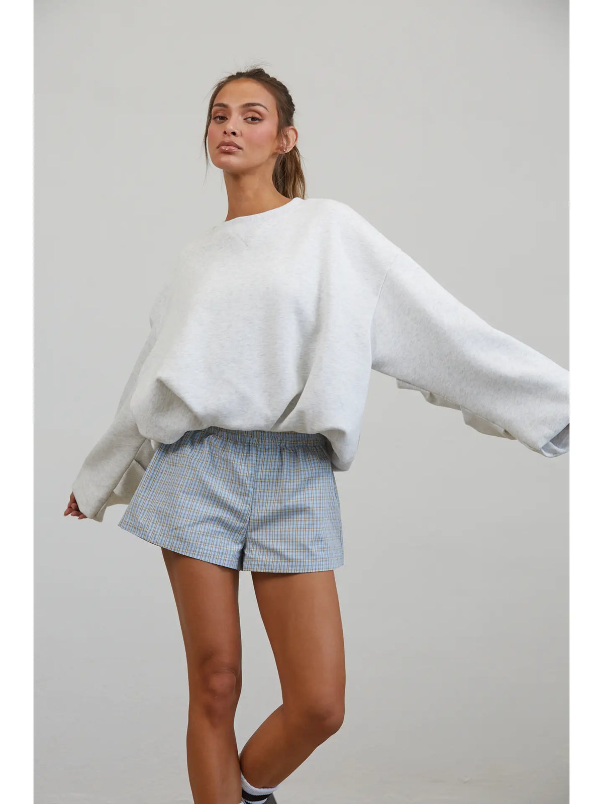 Cropped Pullover