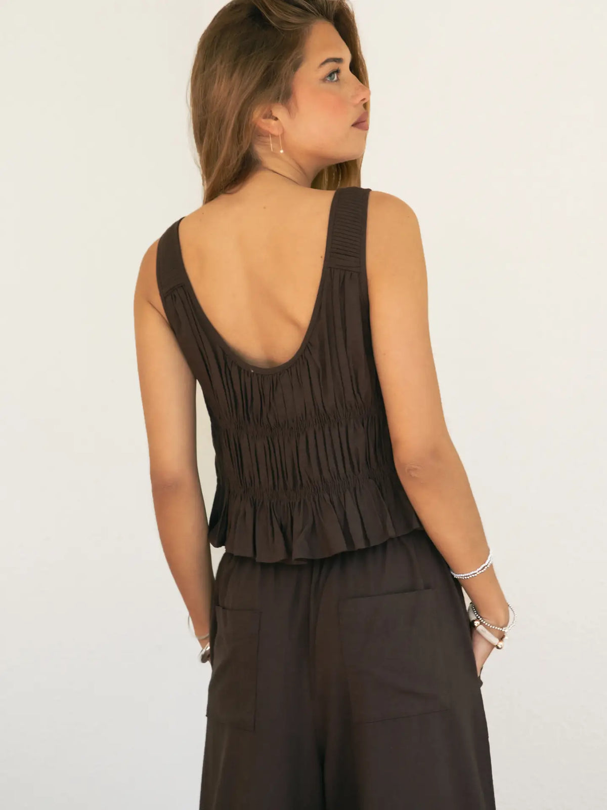 Solstice Ruched Tie