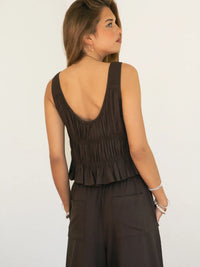 Solstice Ruched Tie