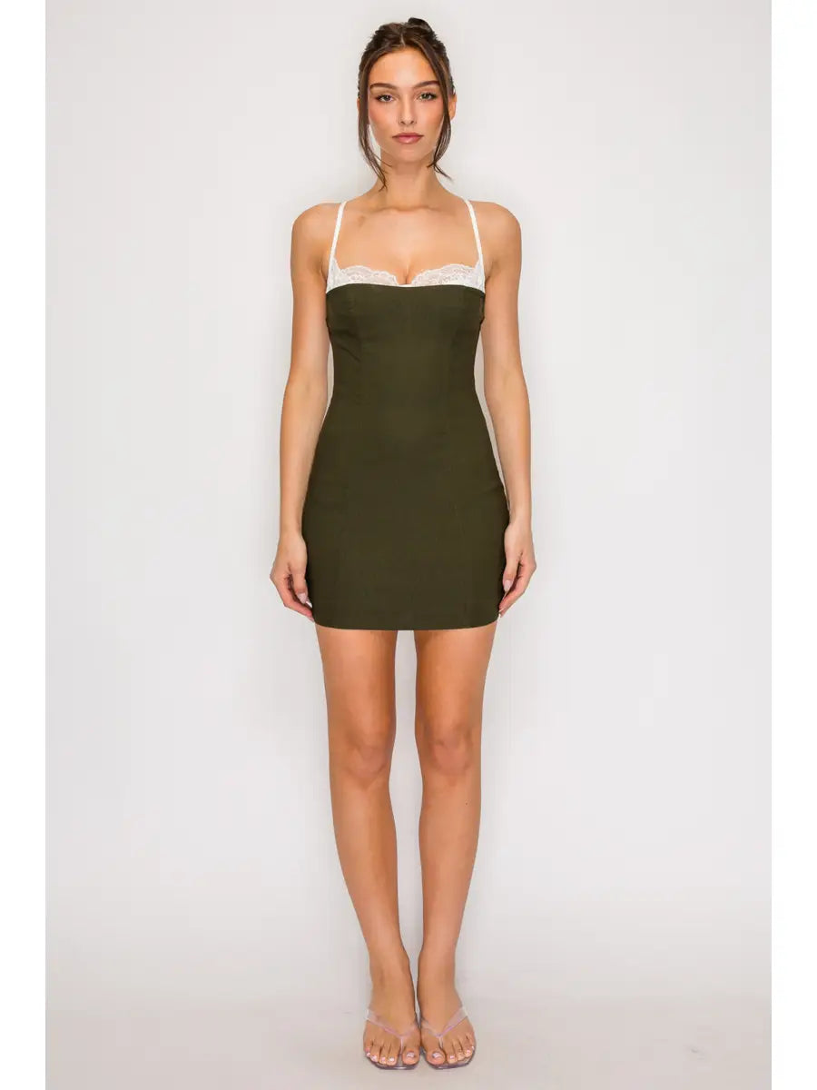 Emma Mini Dress