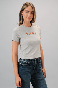Snack Graphic Baby Tee