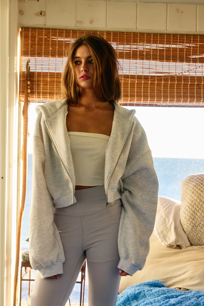Cropped Hoodie
