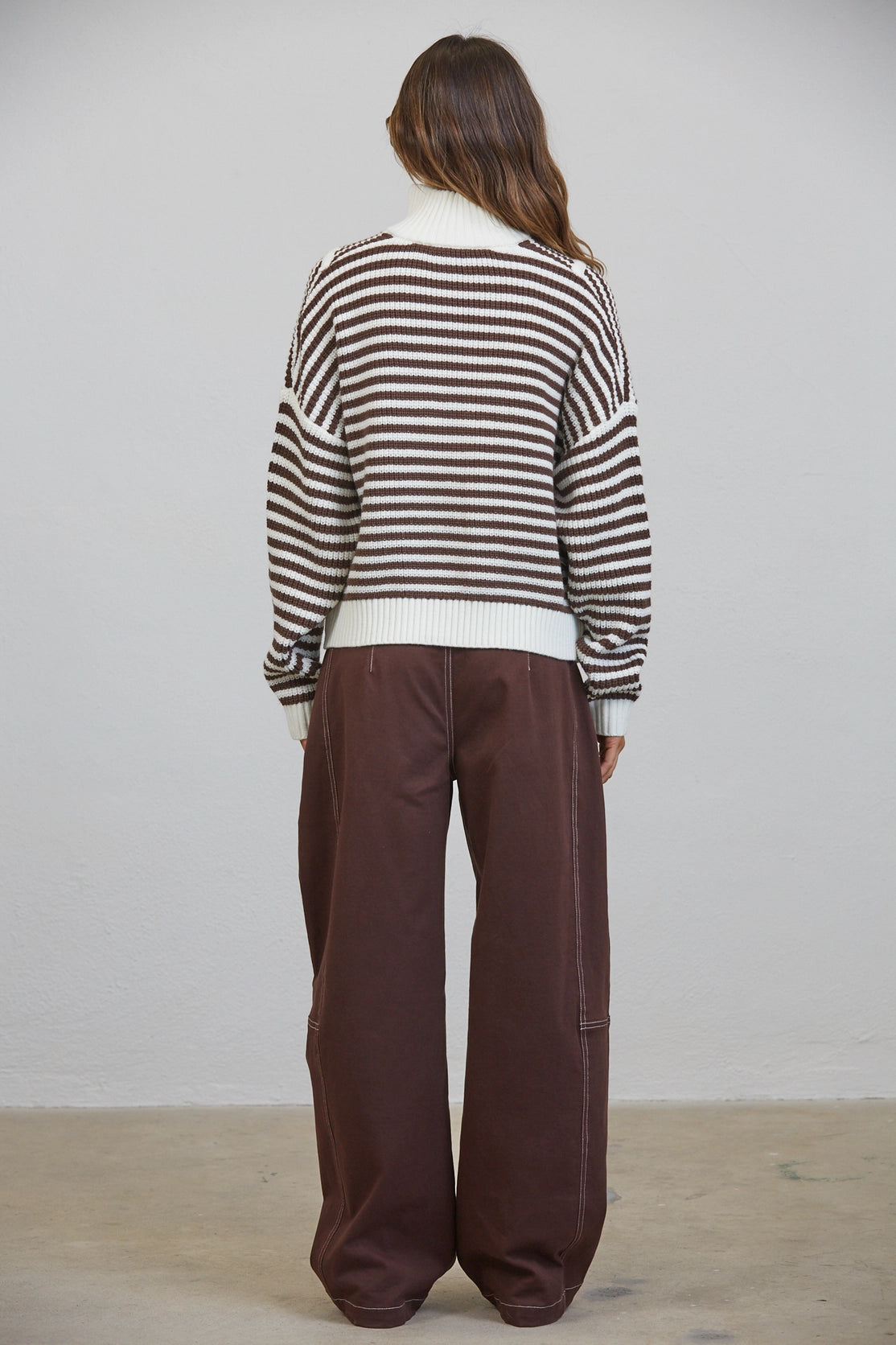 Playback Seamed Pants