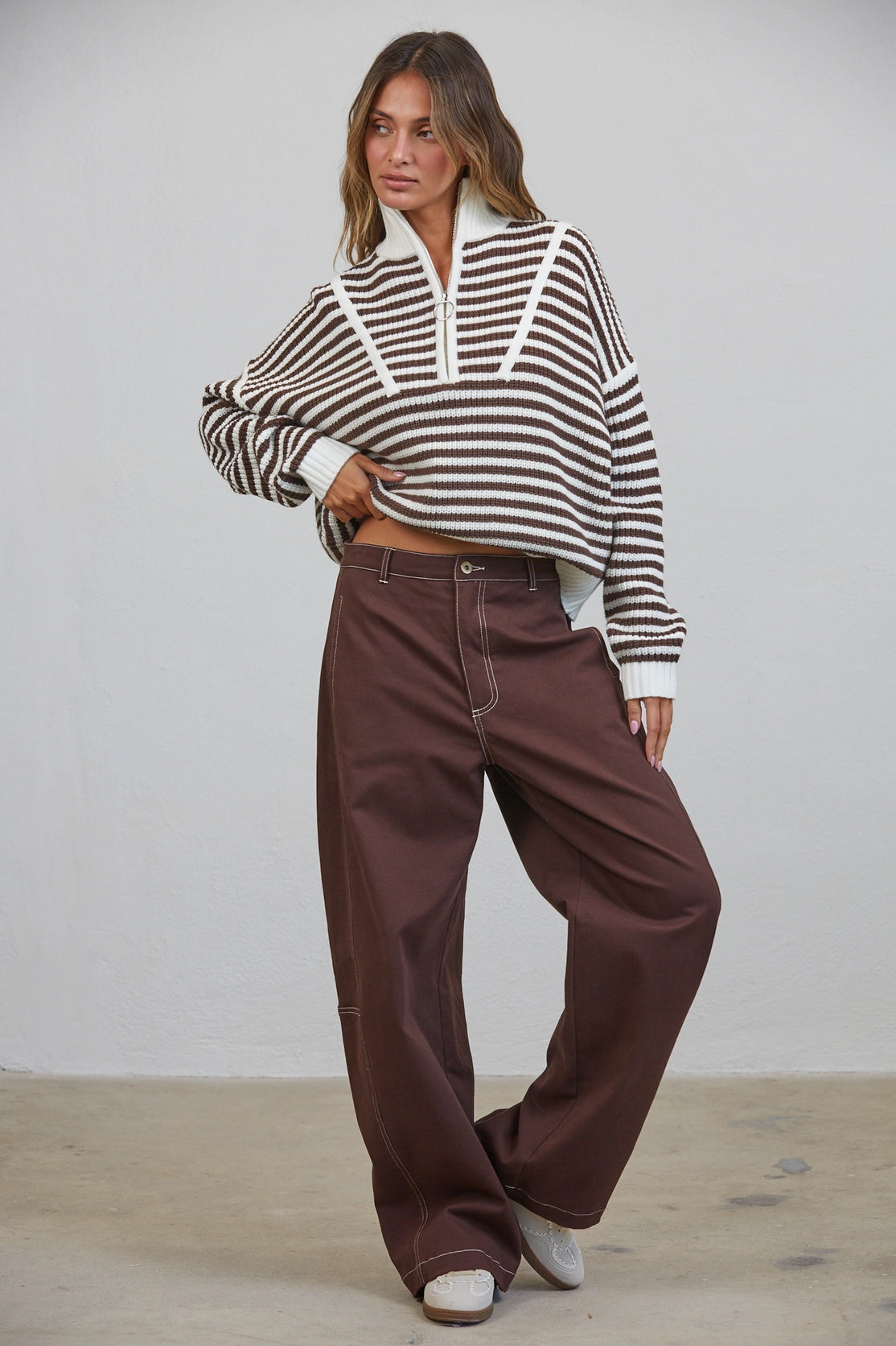Playback Seamed Pants