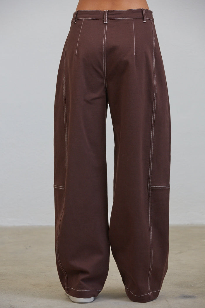 Playback Seamed Pants
