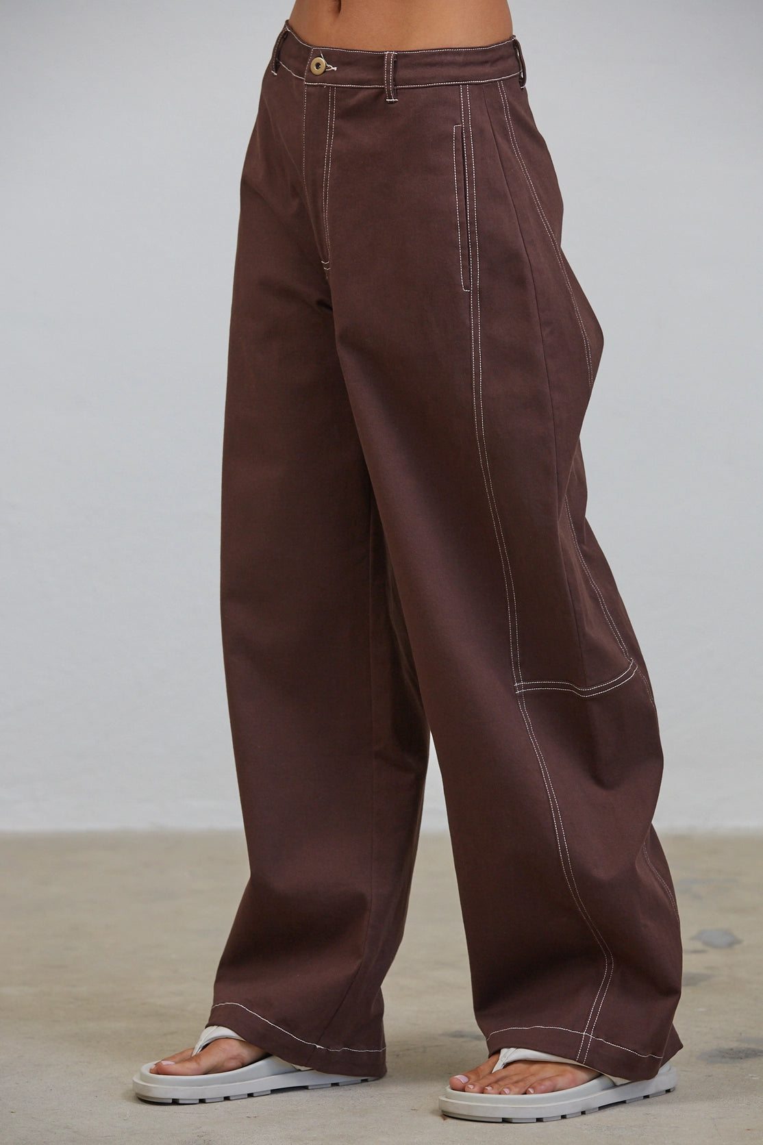 Playback Seamed Pants