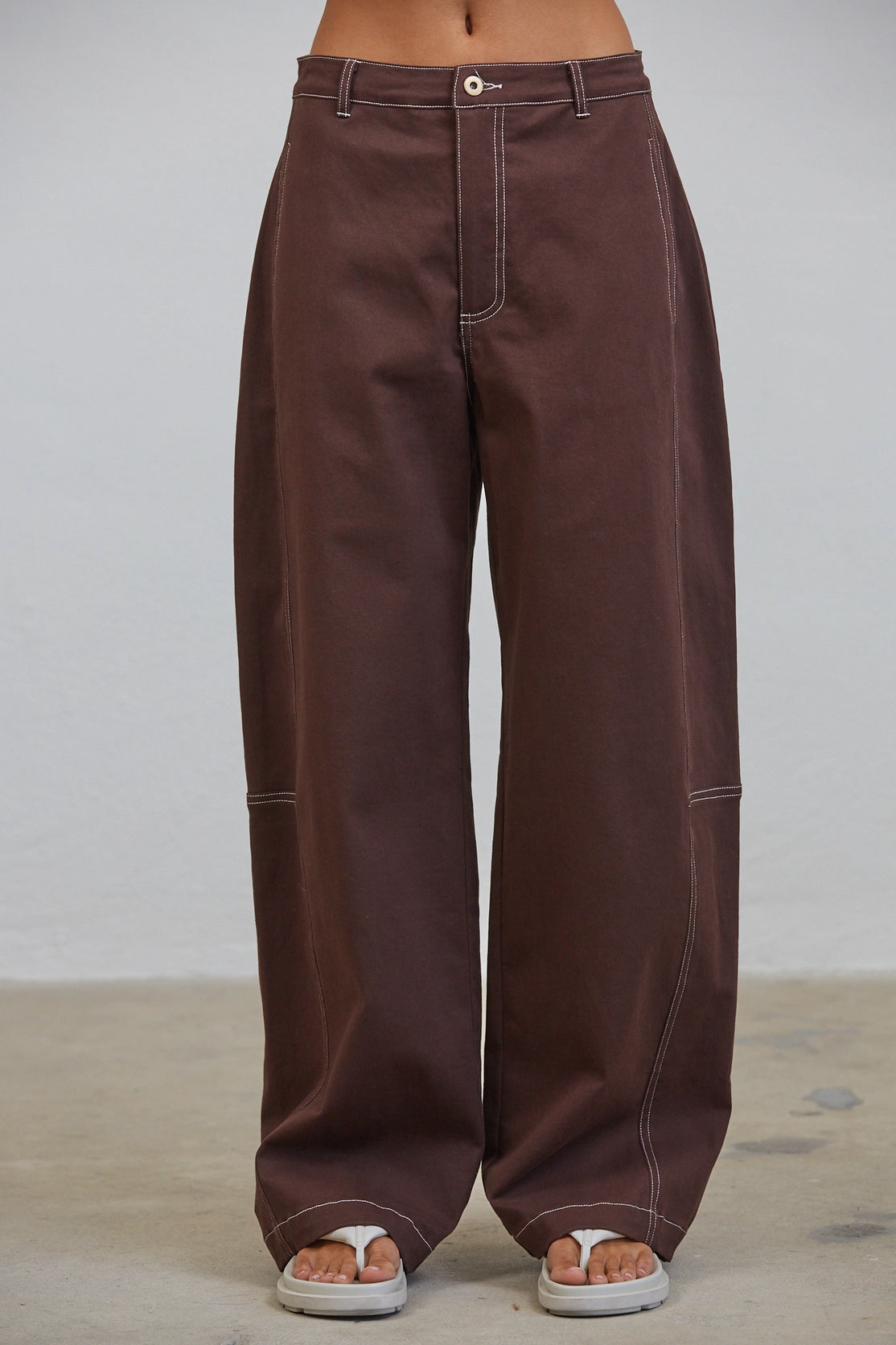 Playback Seamed Pants