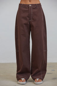 Playback Seamed Pants