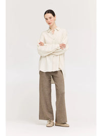 Oversize Tencel Shirt