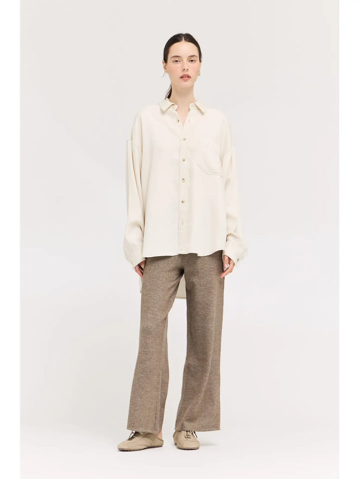 Oversize Tencel Shirt