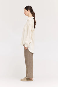 Oversize Tencel Shirt