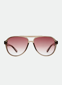 Stevie - Trans Olive/ Brown Fade