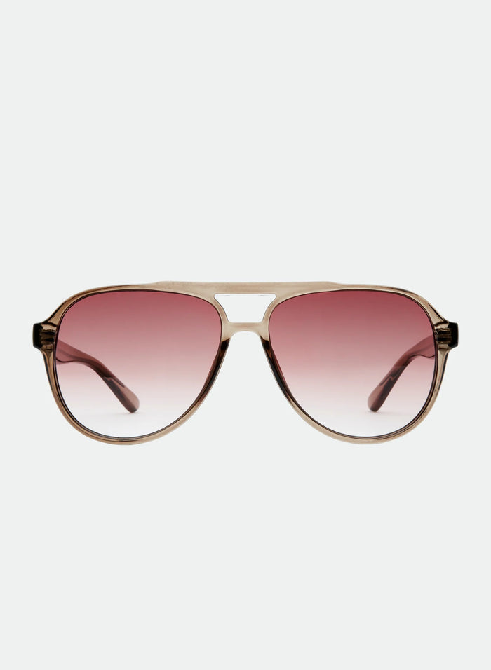 Stevie - Trans Olive/ Brown Fade