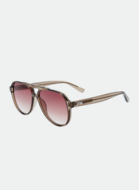 Stevie - Trans Olive/ Brown Fade