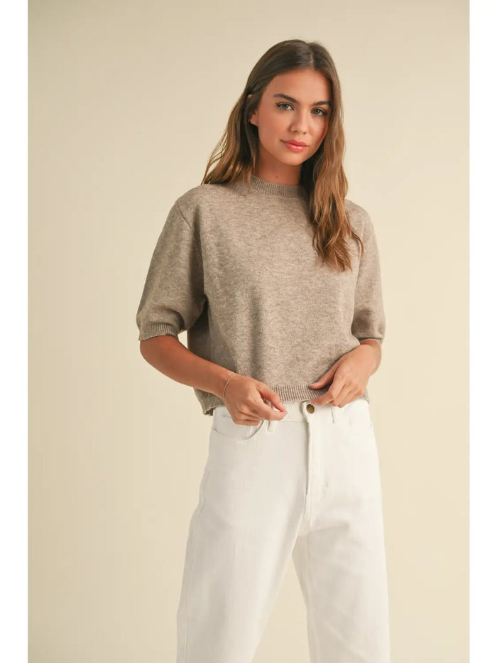 Alexander Sweater Top