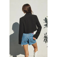 Cropped Classic Blazer